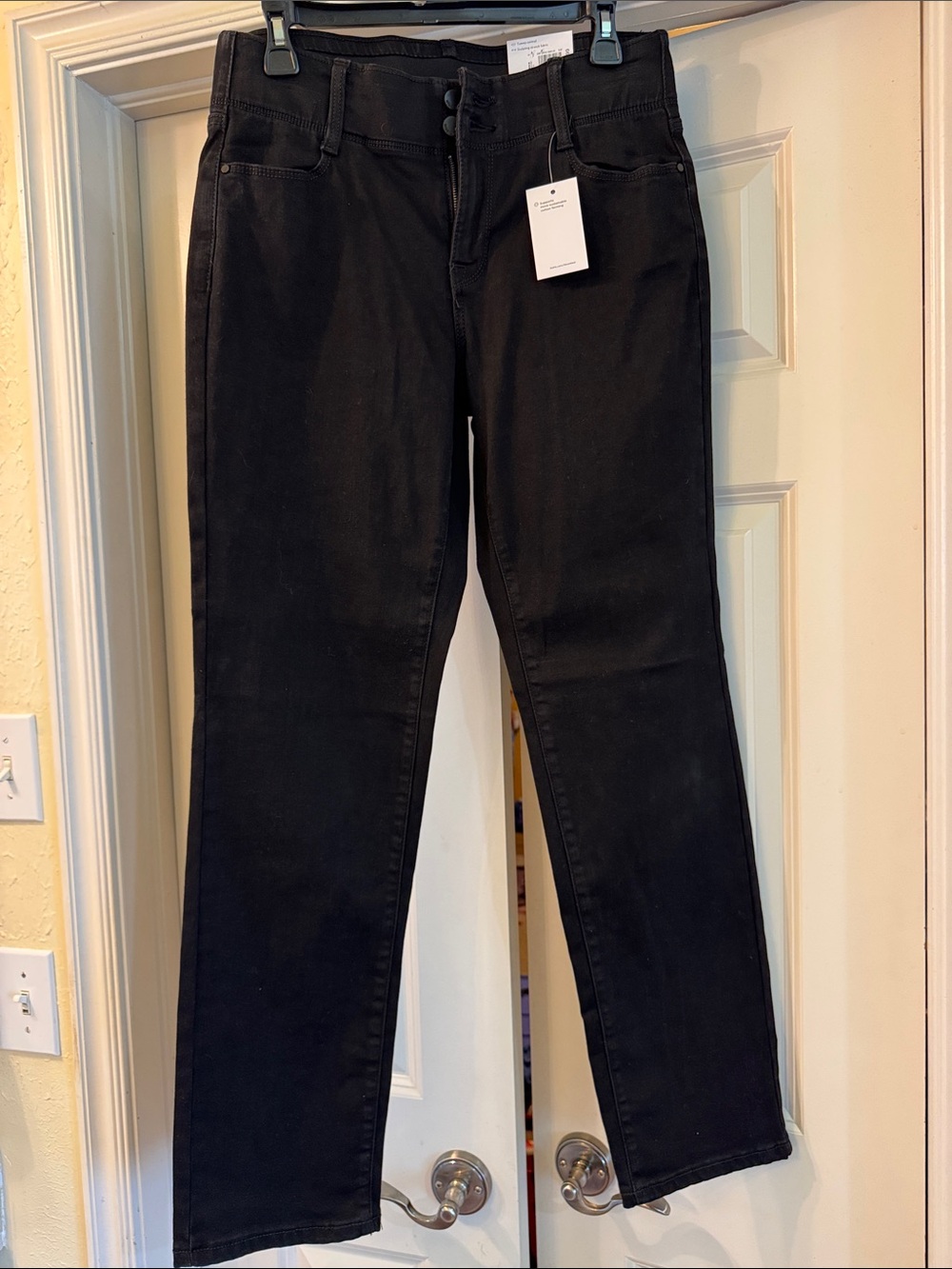 Nine West Straight-Leg Jeans